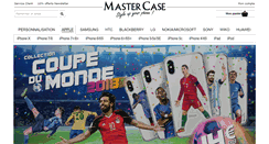 Desktop Screenshot of master-case.fr