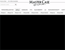 Tablet Screenshot of master-case.fr